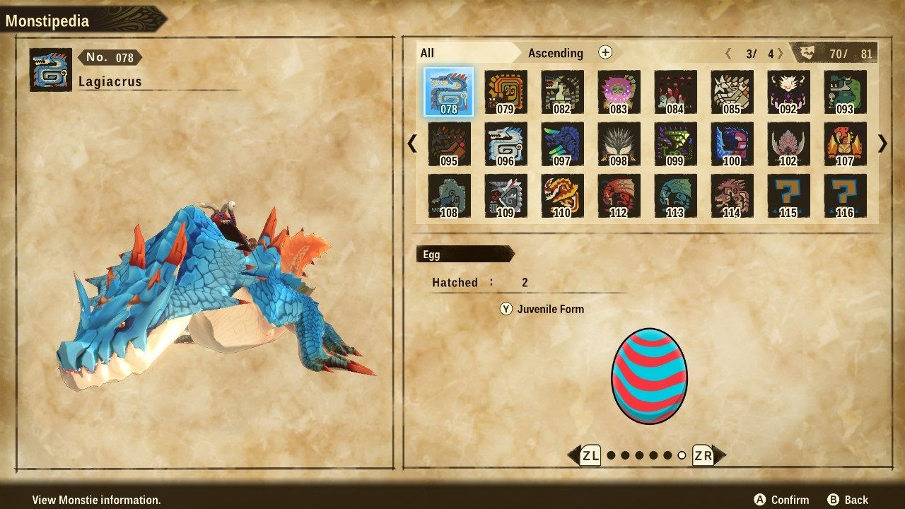 Monster Hunter Stories 2 Wings of Ruin Lagiacrus