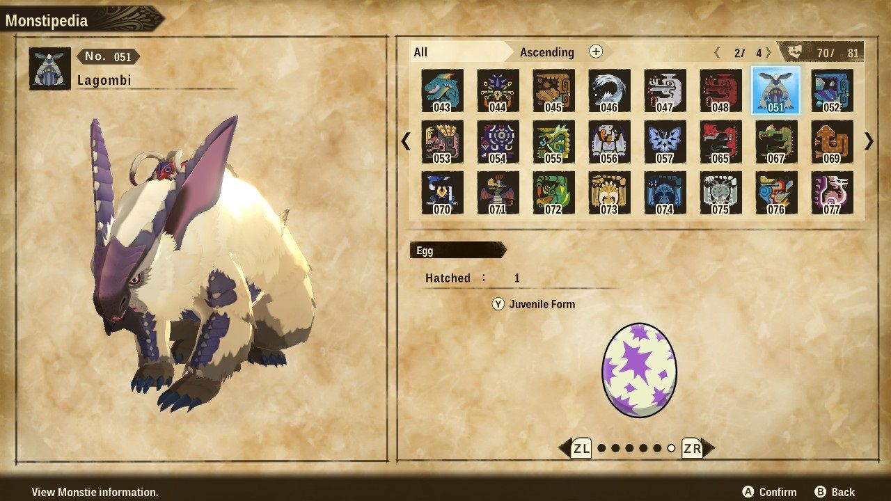 Monster Hunter Stories 2 Wings of Ruin Lagombi
