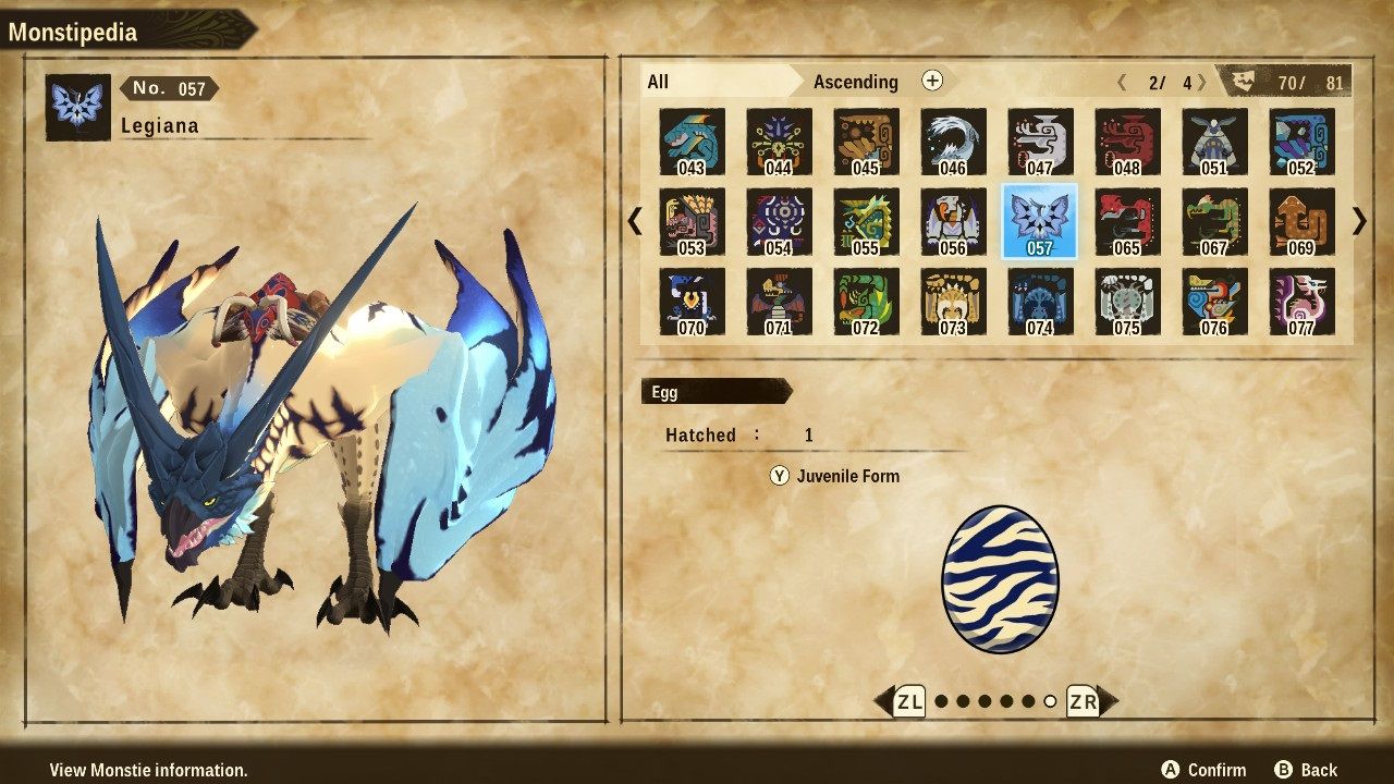 Monster Hunter Stories 2 Wings of Ruin Legiana