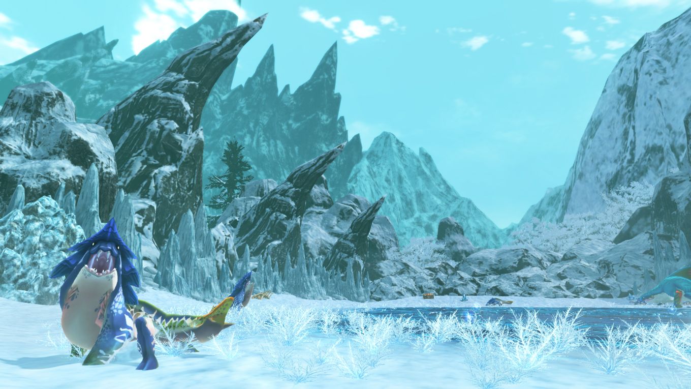 Monster Hunter Stories 2 Wings of Ruin Loloska area