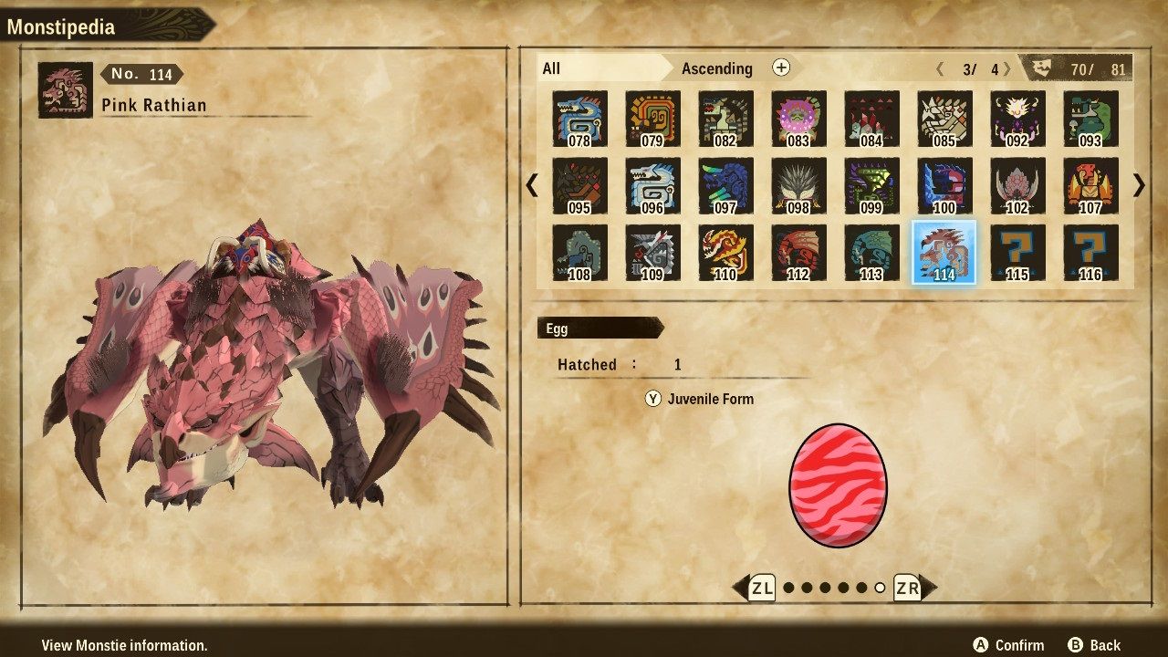 Monster Hunter Stories 2 Wings of Ruin Pink Rathian