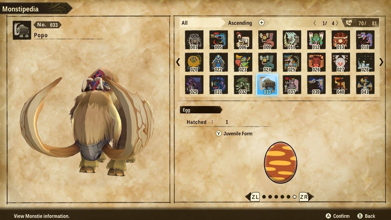 Monster Hunter Stories 2 Wings of Ruin Popo