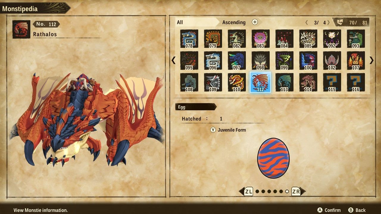 Monster Hunter Stories 2 Wings of Ruin Rathalos