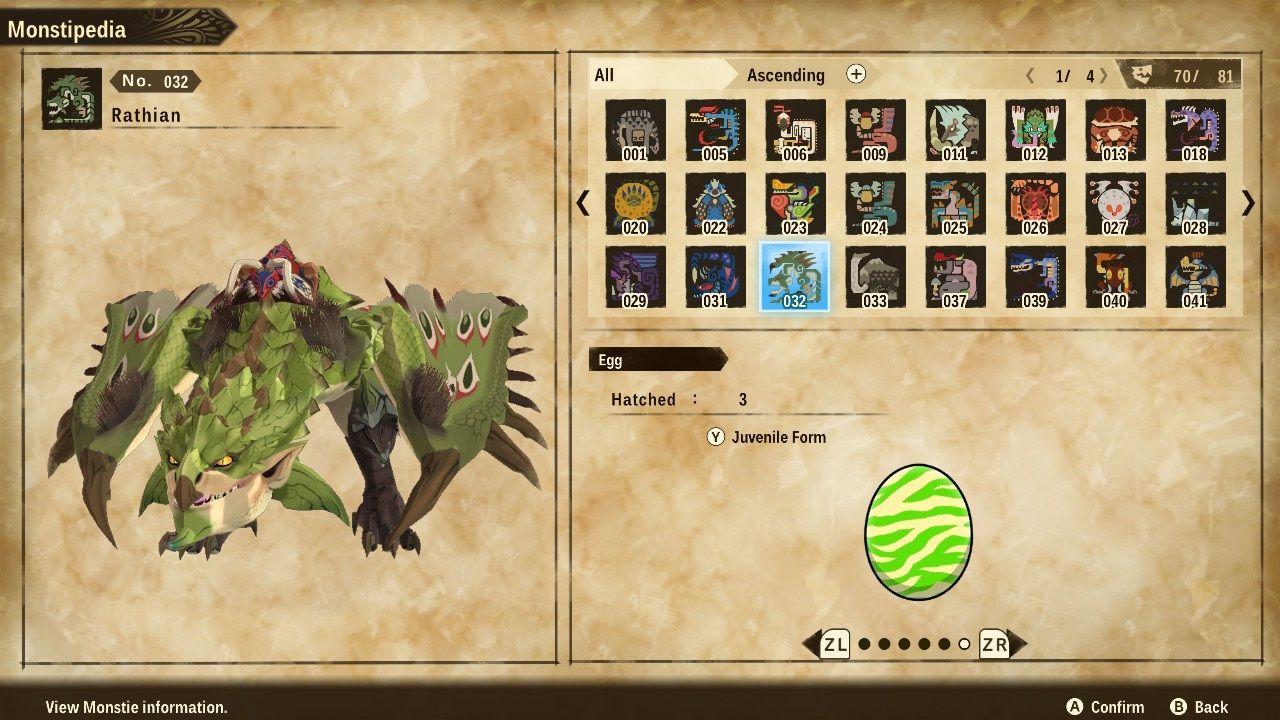 Monster Hunter Stories 2 Wings of Ruin Rathian