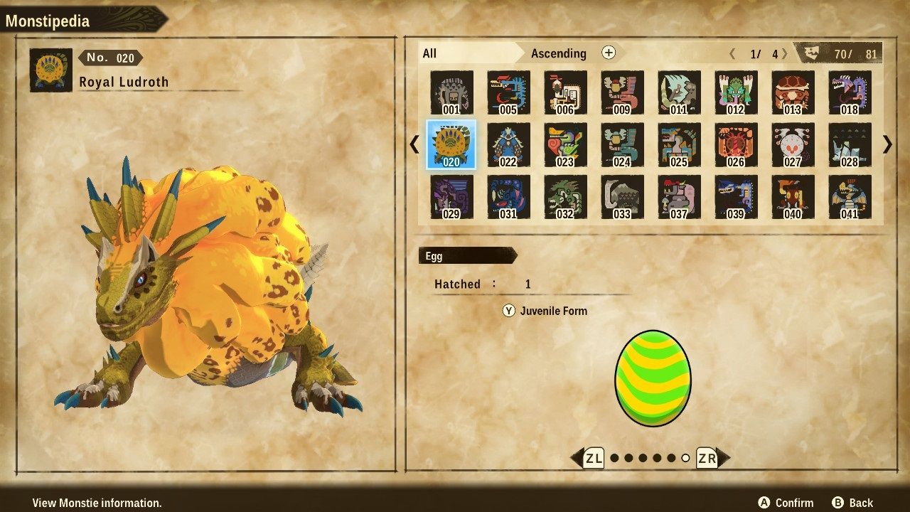 Monster Hunter Stories 2 Wings of Ruin Royal Ludroth