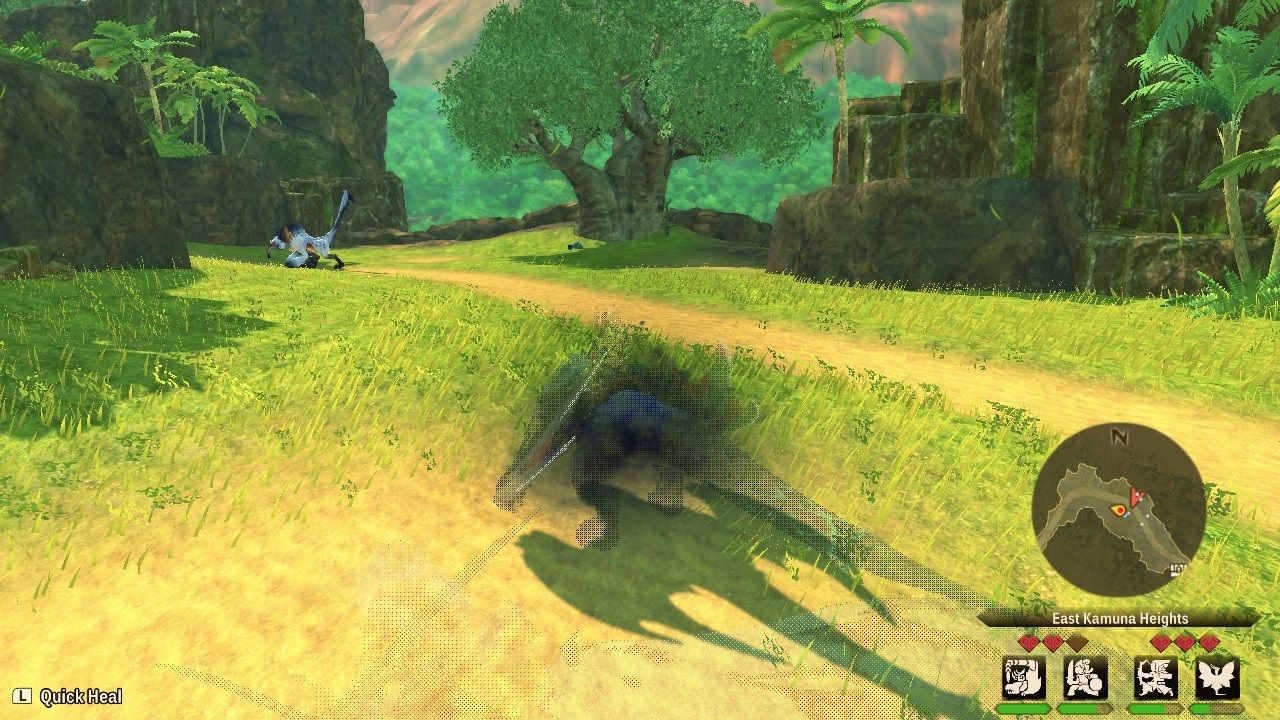 Monster Hunter Stories 2 Wings of Ruin Stealth riding action