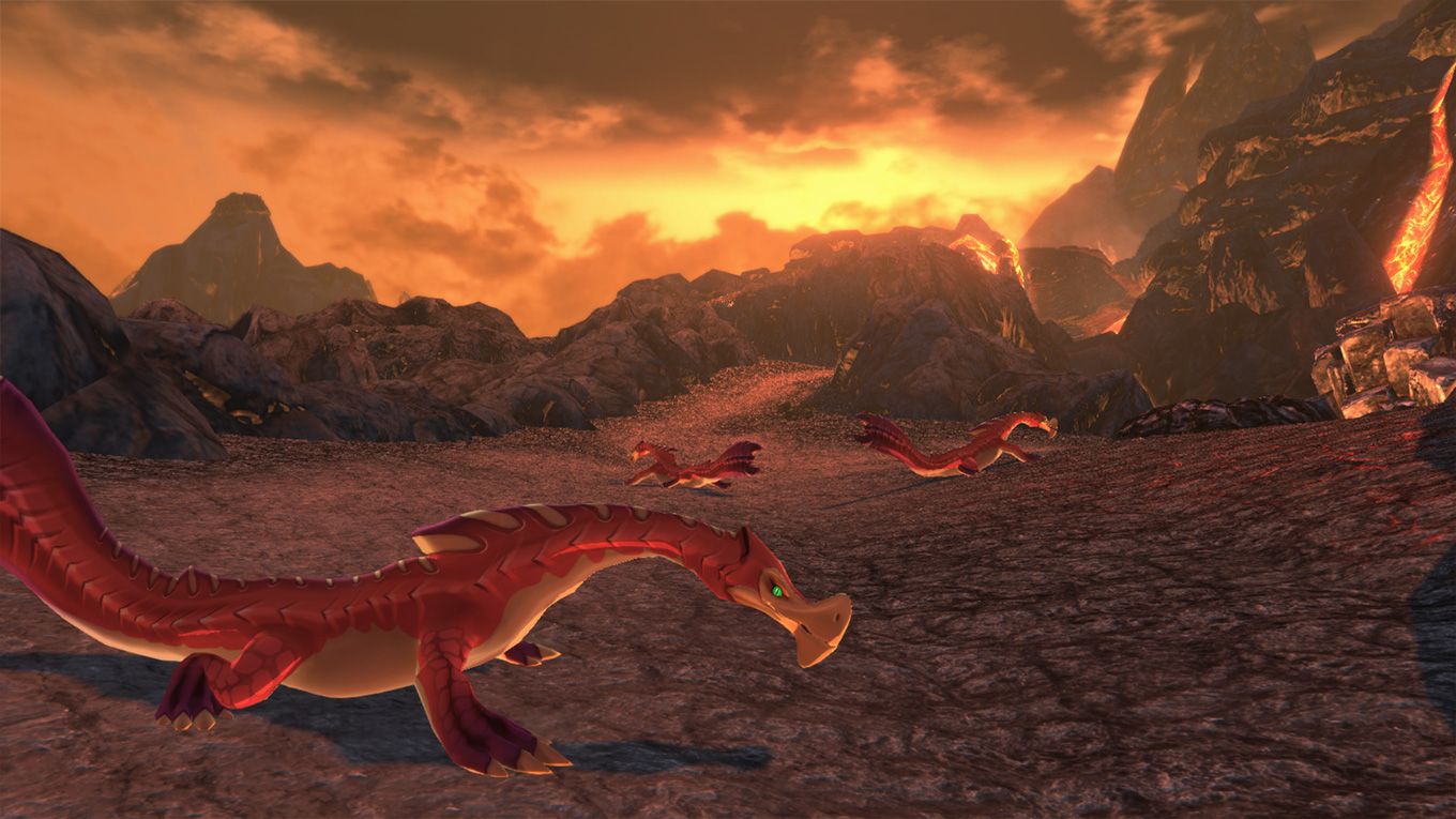 Monster Hunter Stories 2 Wings of Ruin Terga area