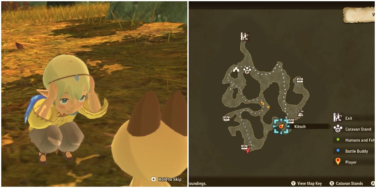 Monster Hunter Stories 2 Wings of Ruin Third Child in Wendwood Location