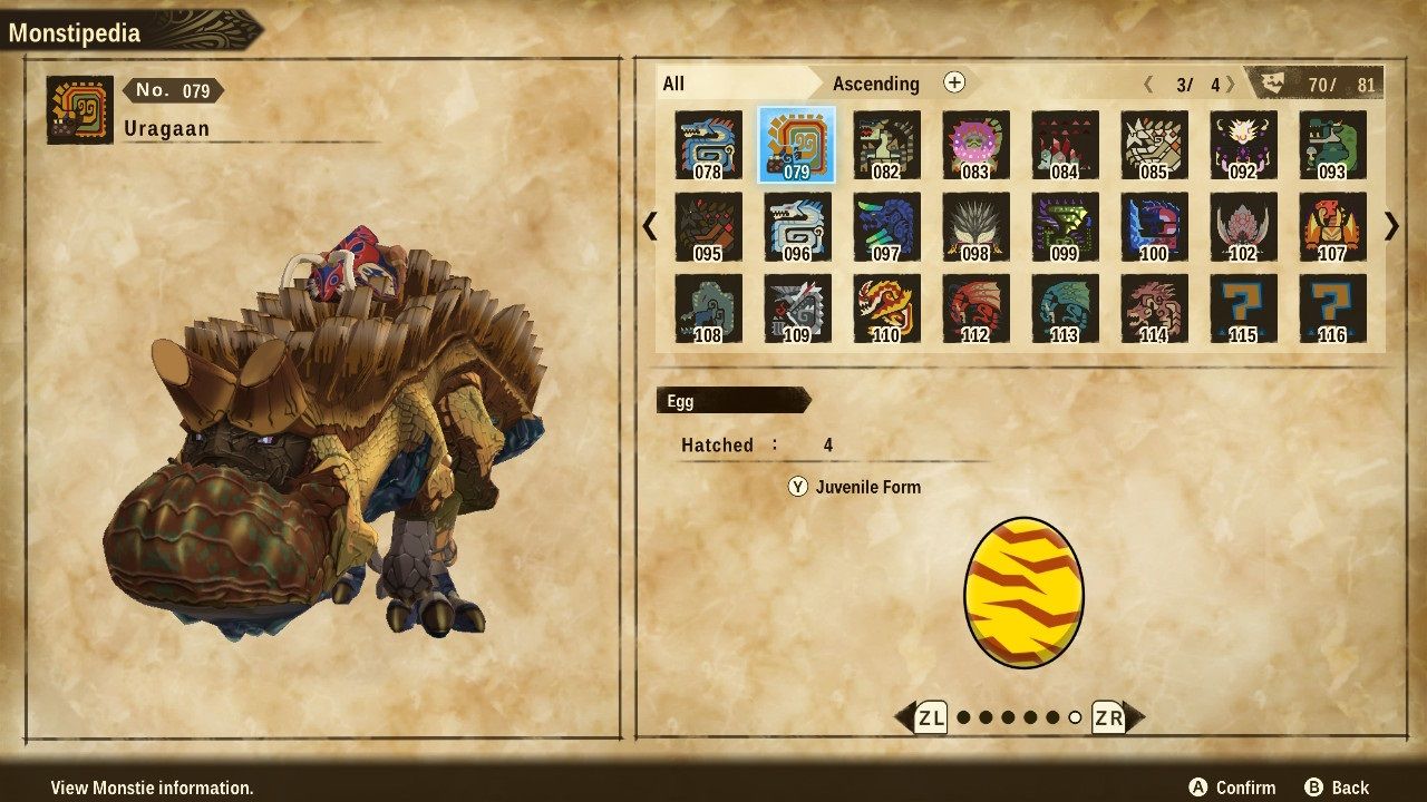 Monster Hunter Stories 2 Wings of Ruin Uragaan