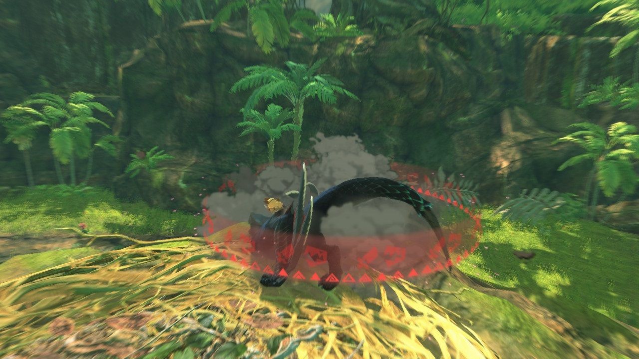Monster Hunter Stories 2 Wings of Ruin multiplayer quest battle effect ring