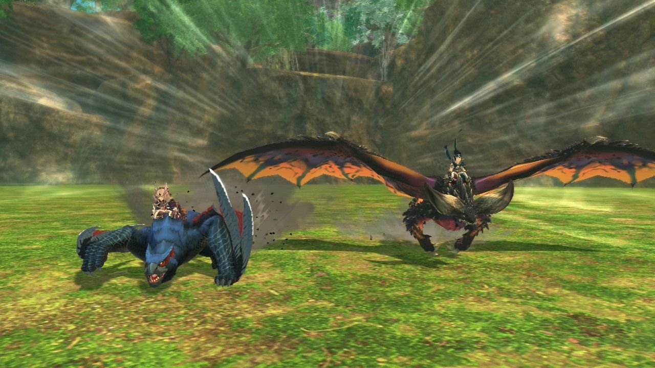Monster Hunter Stories 2 Wings of Ruin quest multiplayer
