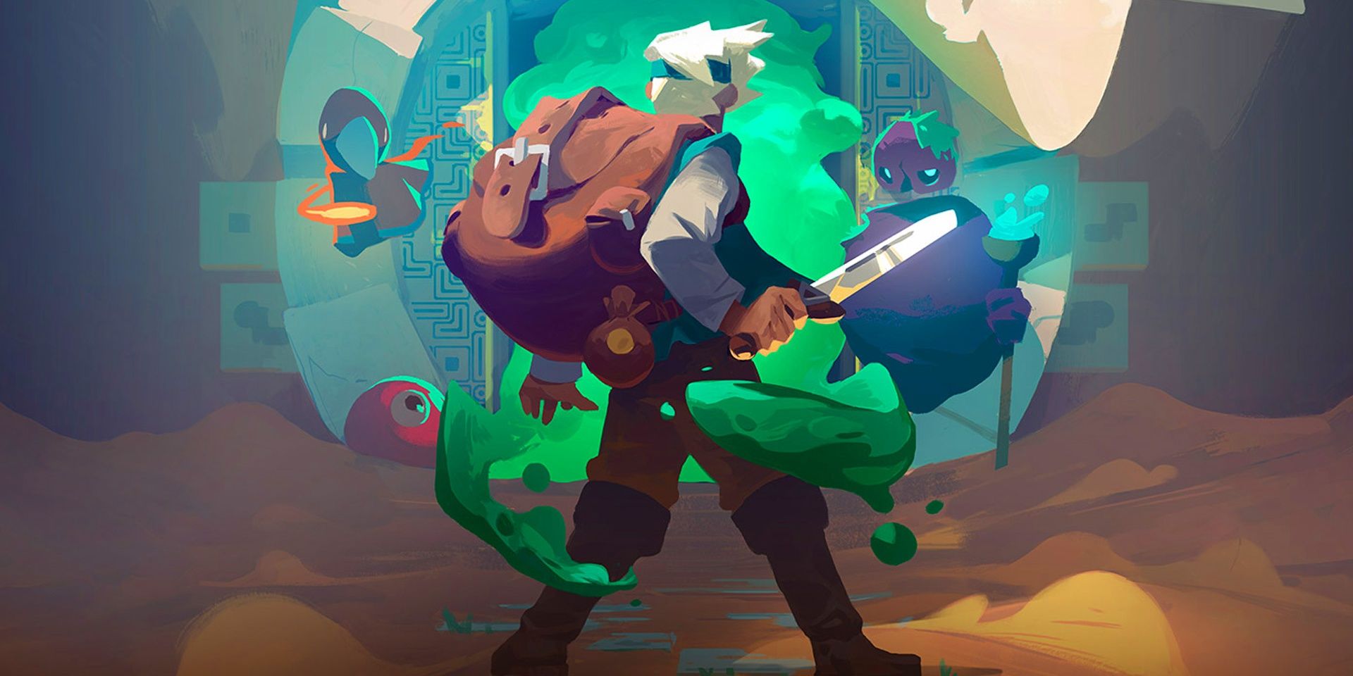 Will heading into a dungeon in moonlighter