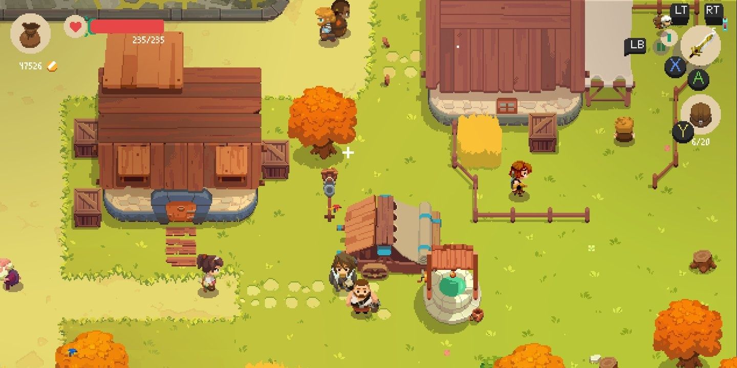 Moonlighter Town Landscape