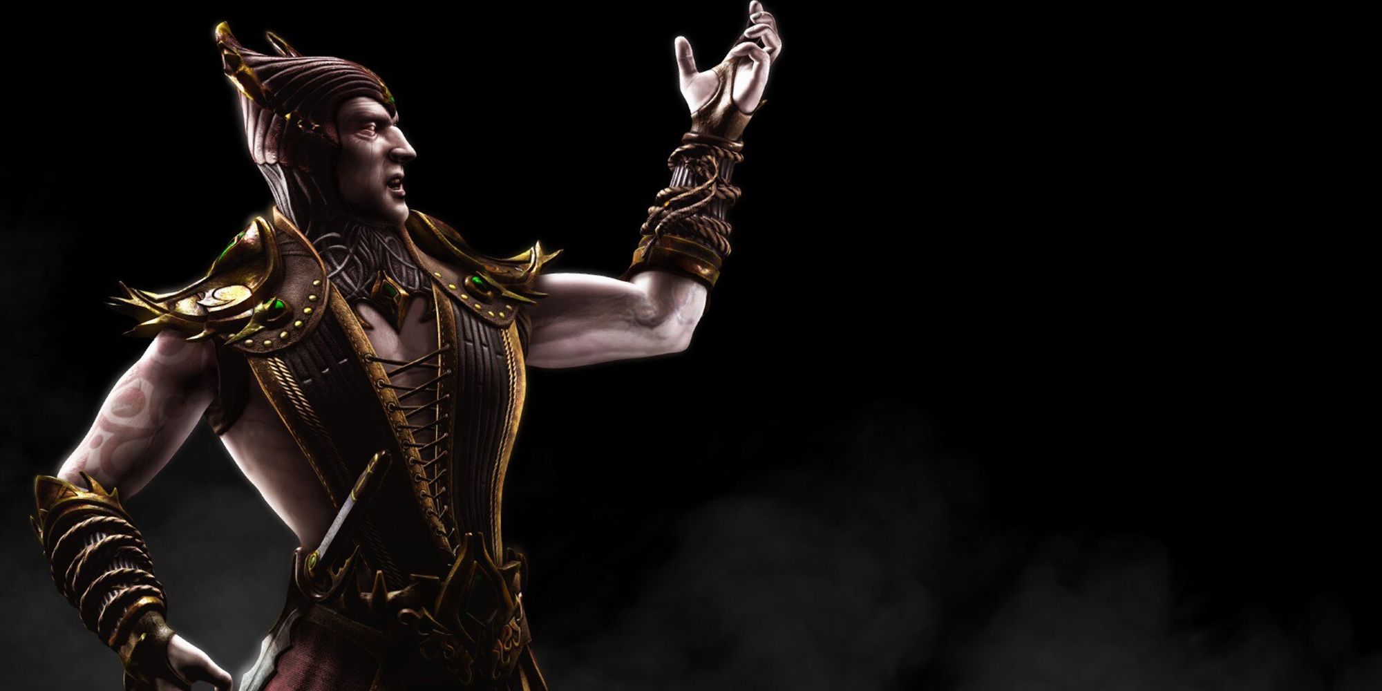 Mortal Kombat - Shinnok In The Loading Screen Of MKX