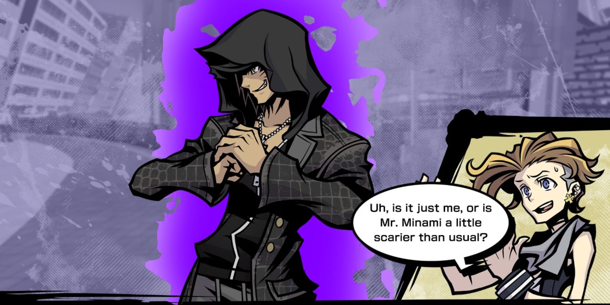 Neo The World Ends With You Minamimoto Aura
