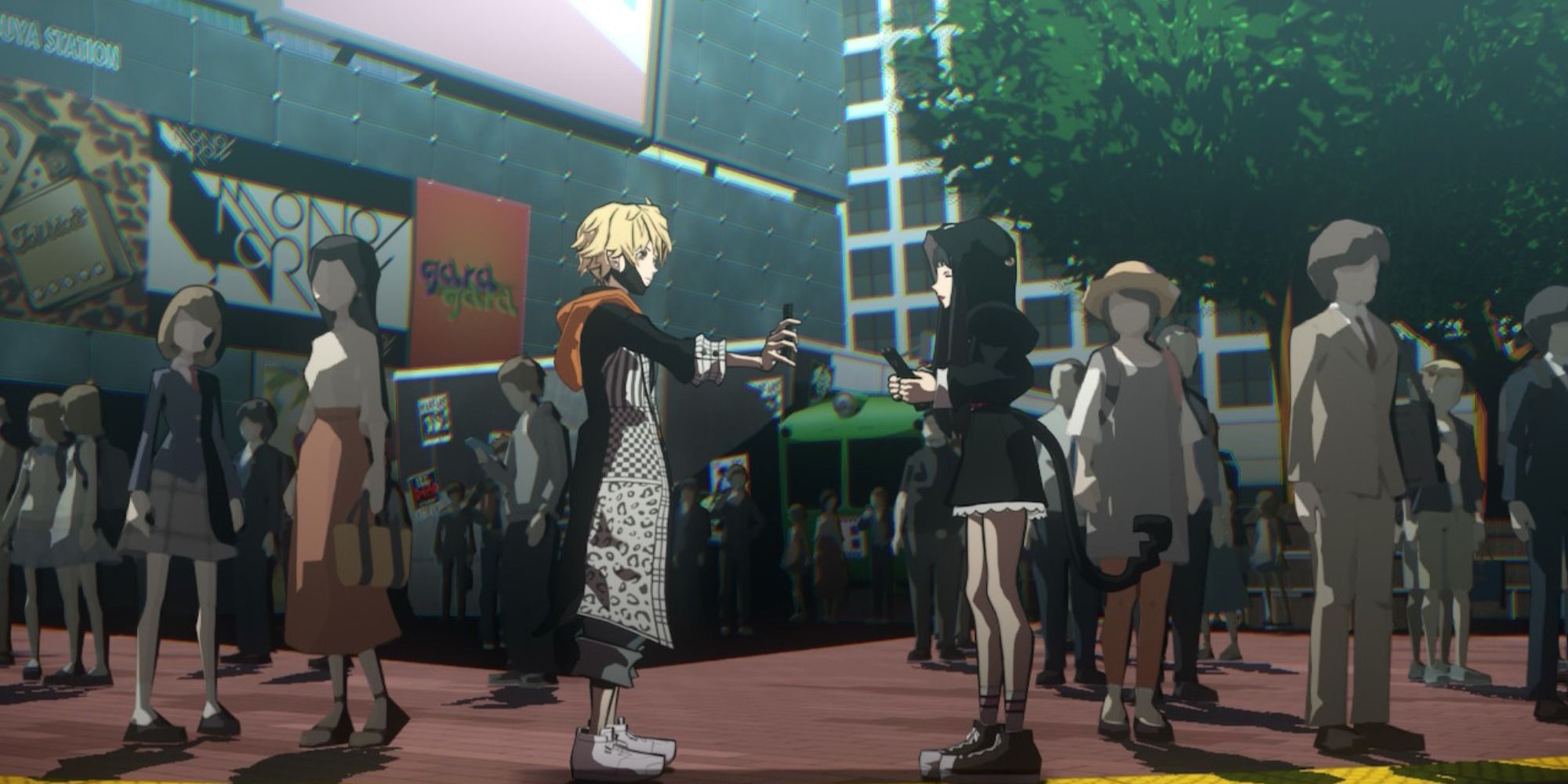Neo The World Ends With You Rindo Shoka Ending