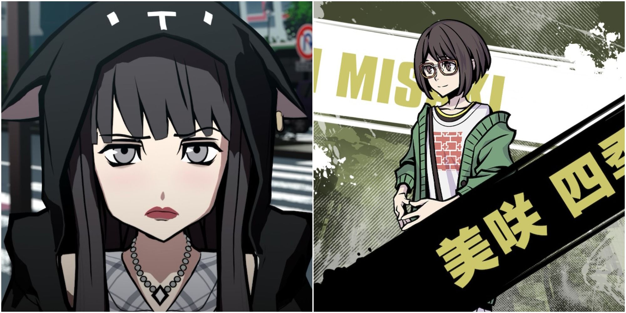 Neo The World Ends With You Shoka and Shiki