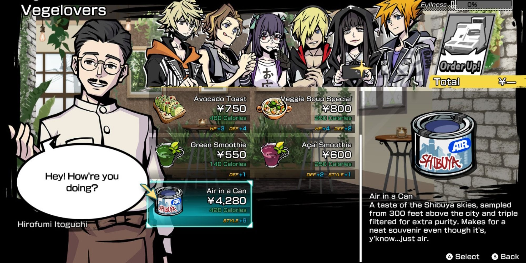 Neo The World Ends With You Vegelovers Air in a Can