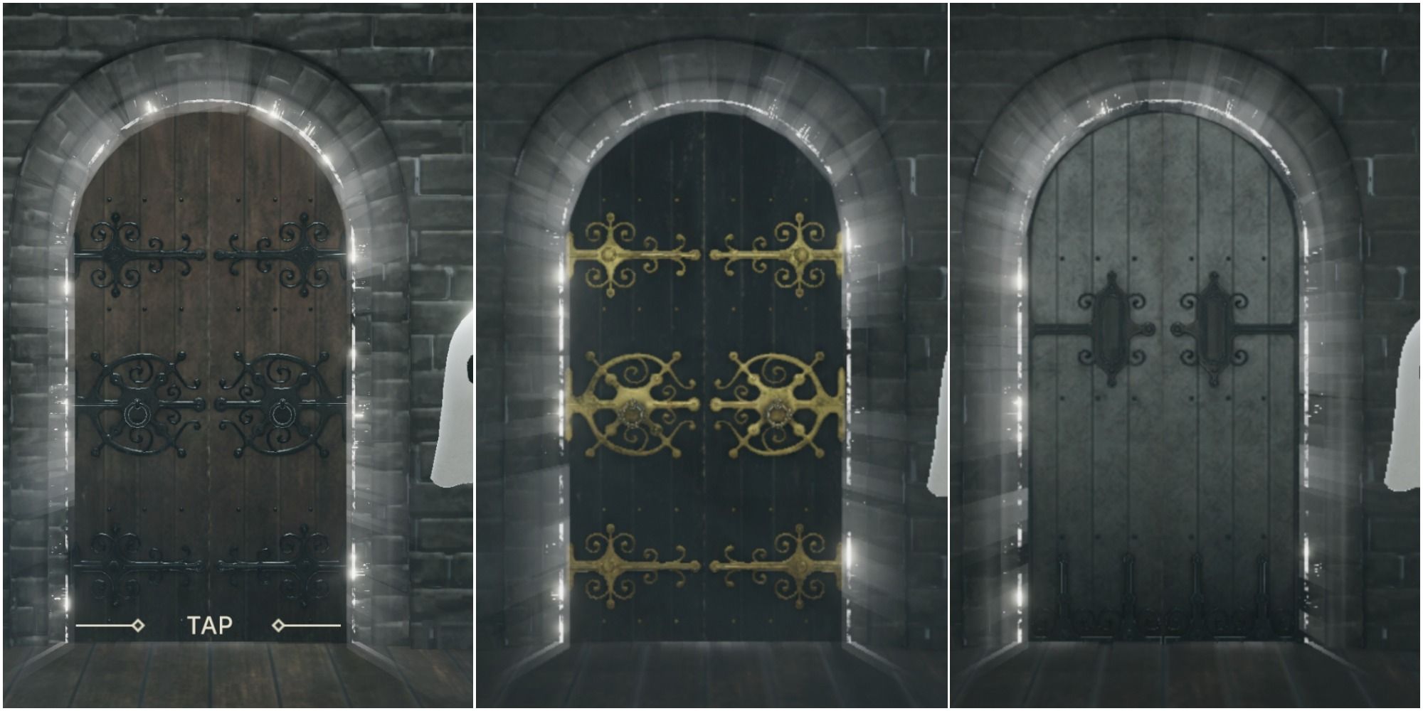 Nier Reincarnation gem doors