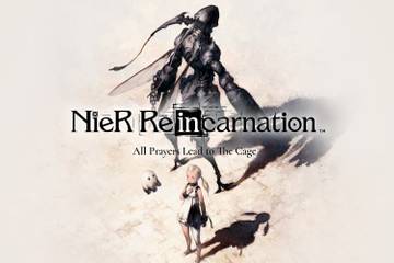 Nier Reincarnation key artwork