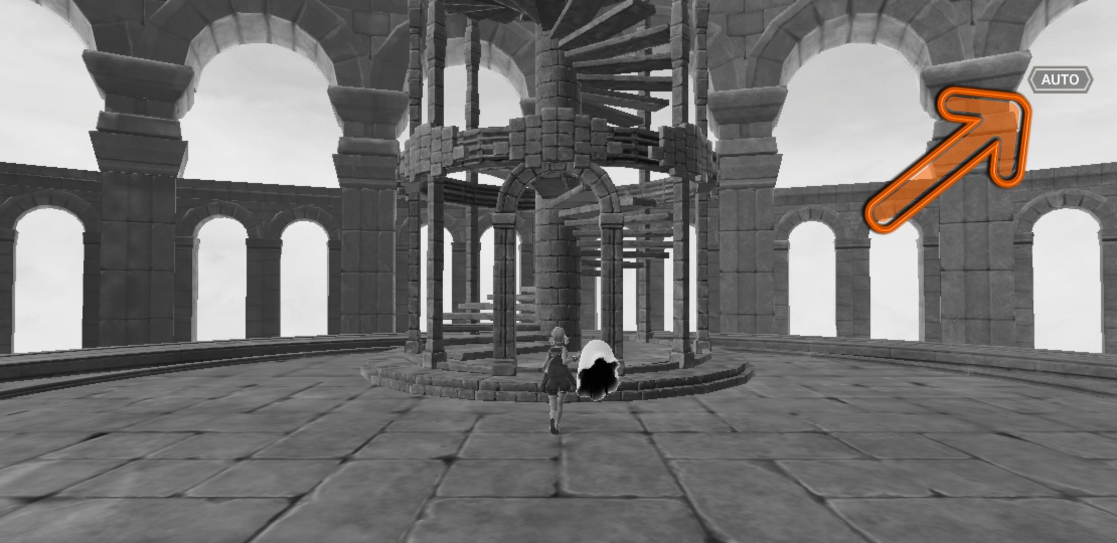 Nier Reincarnation using auto run