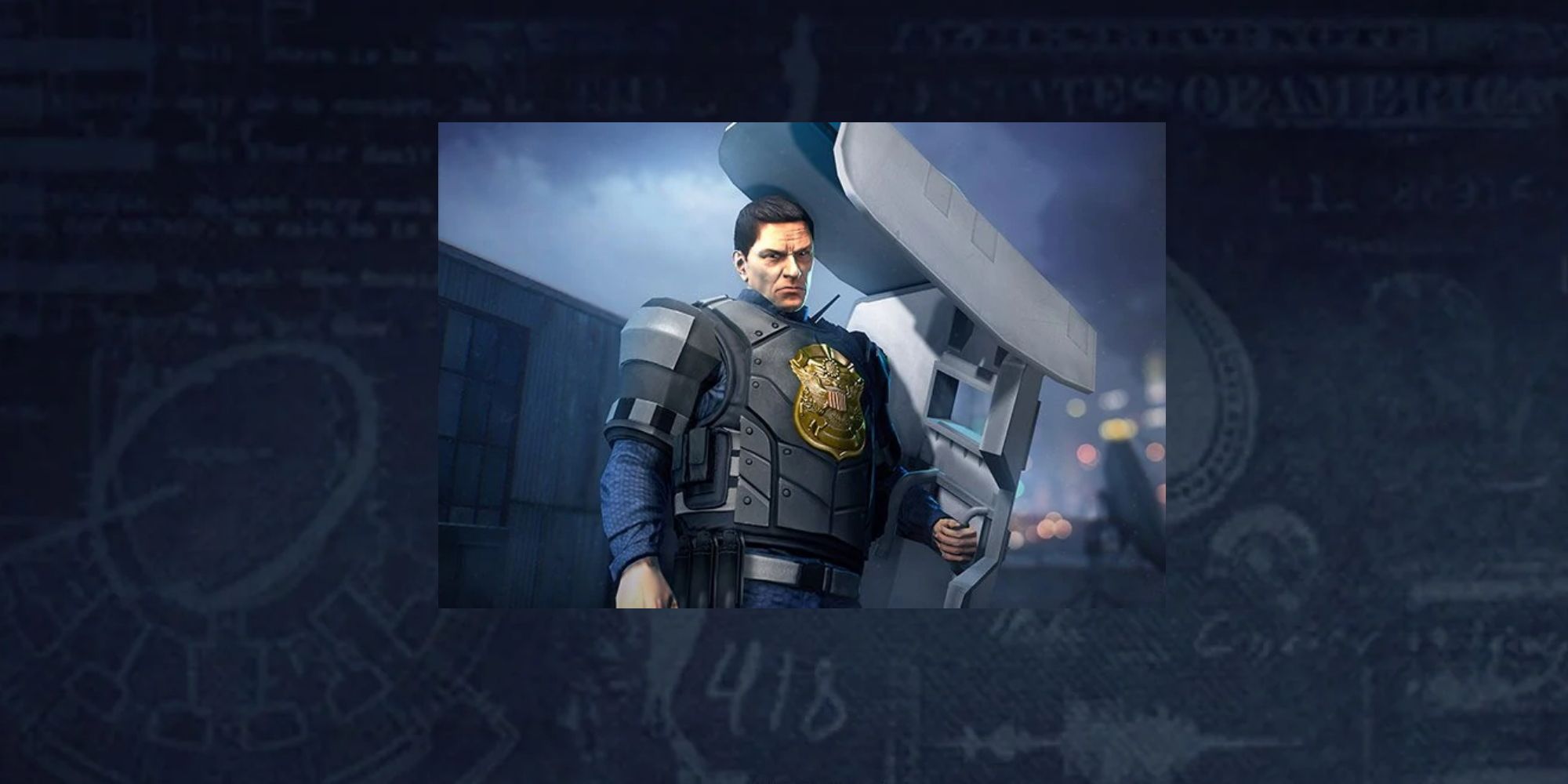 Captain Winters from PAYDAY 2