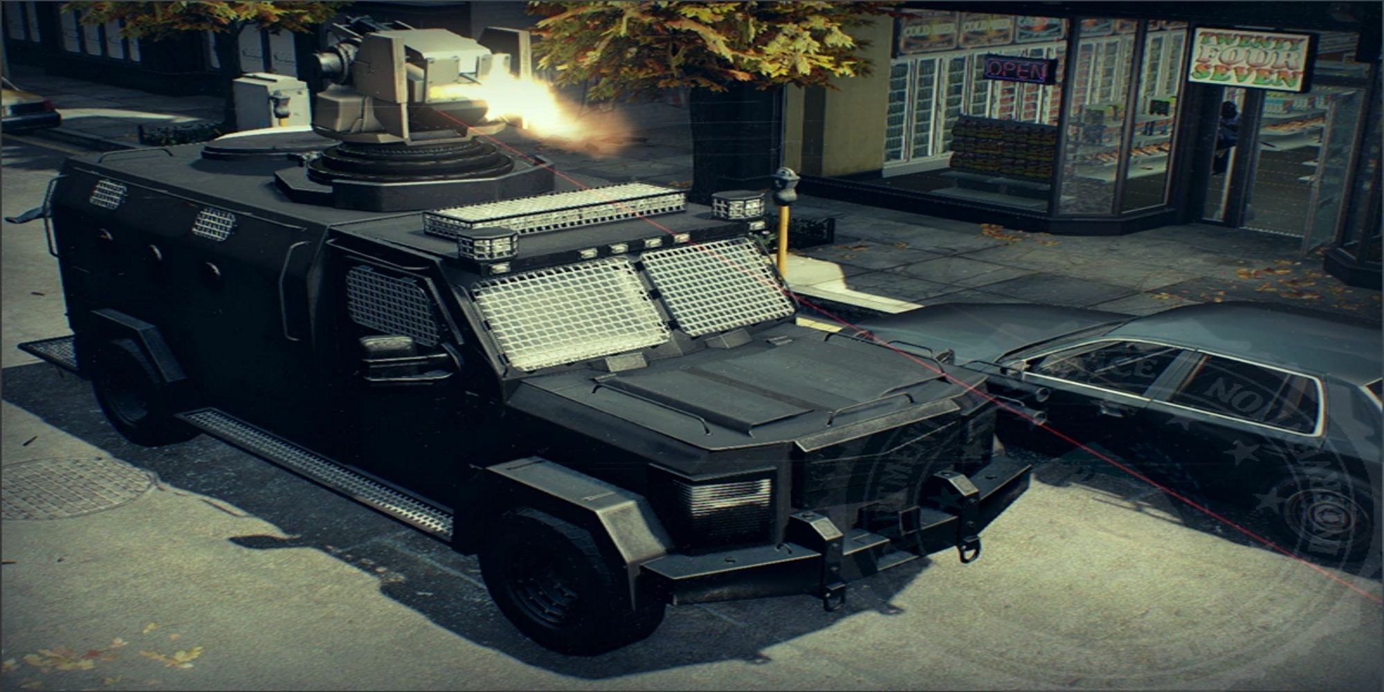  SWAT Van Turret from PAYDAY 2