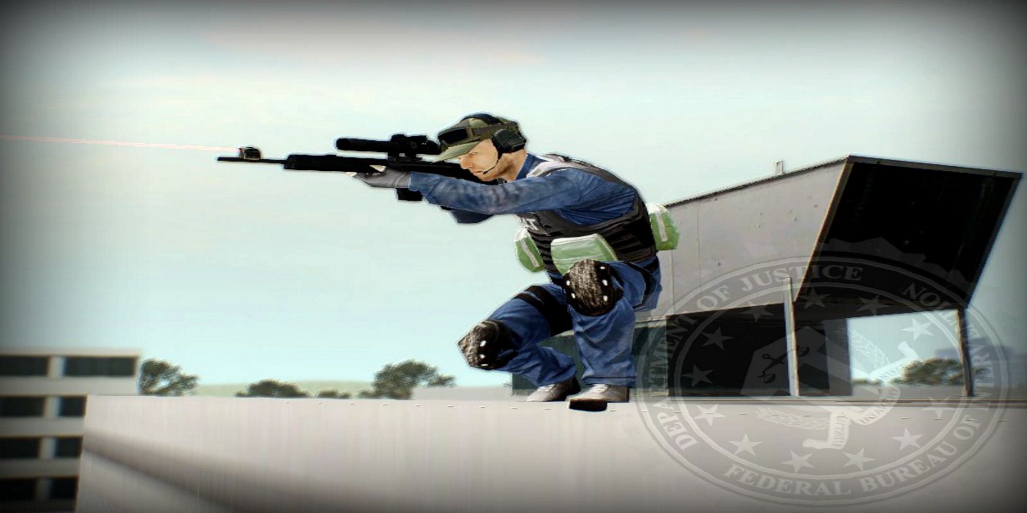  Sniper from PAYDAY 2