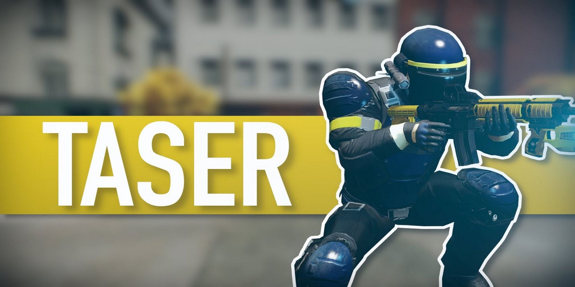  Taser from PAYDAY 2