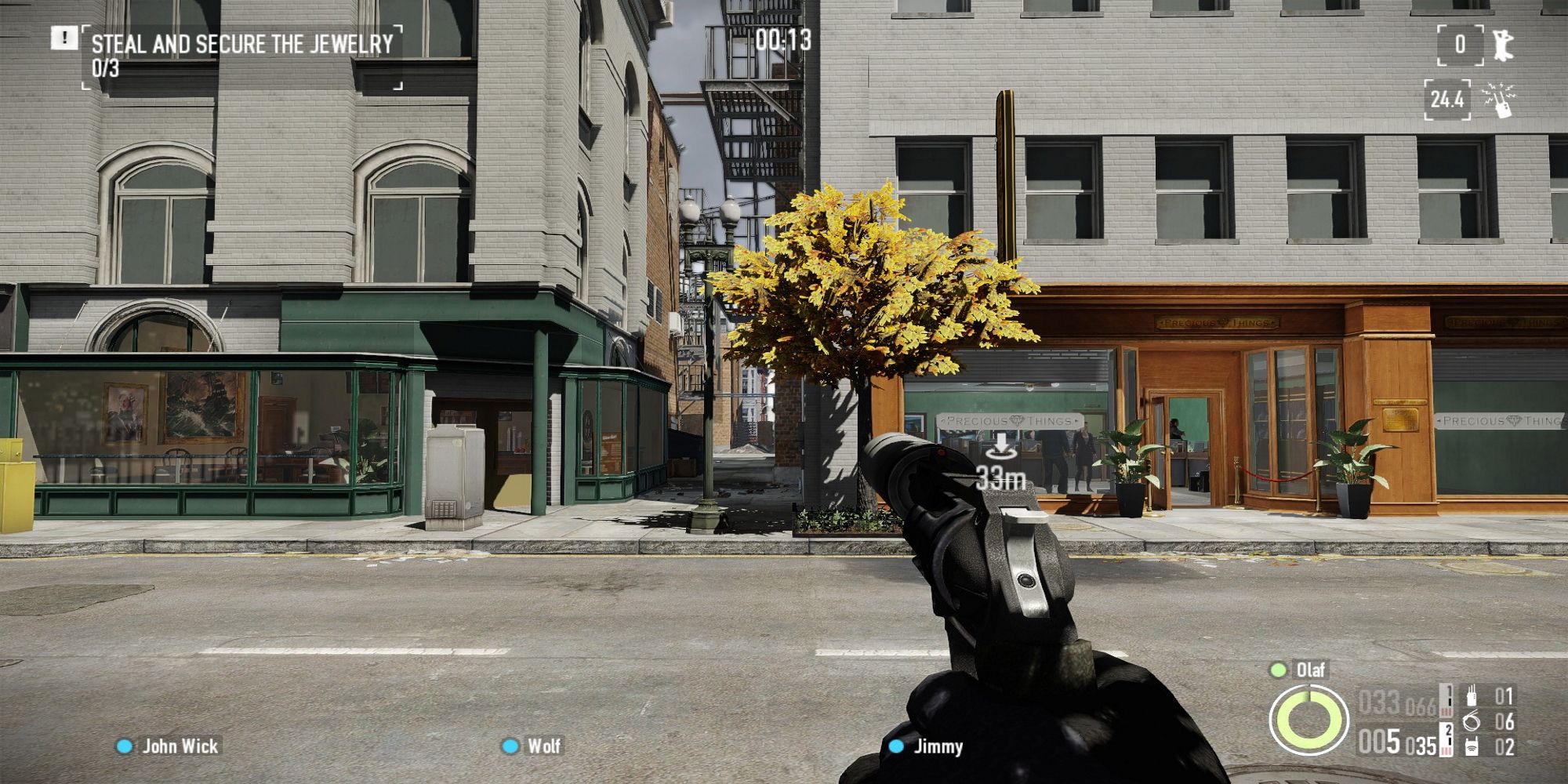 ECM Timer mod for PAYDAY 2