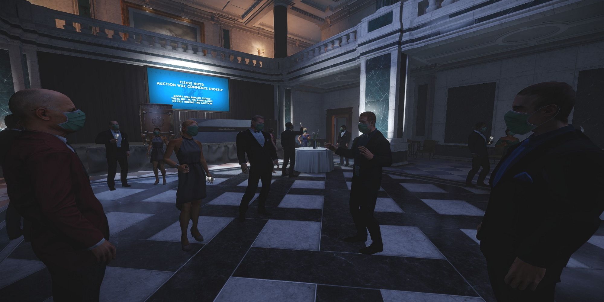 Surgical Masks For Civilians mod for PAYDAY 2