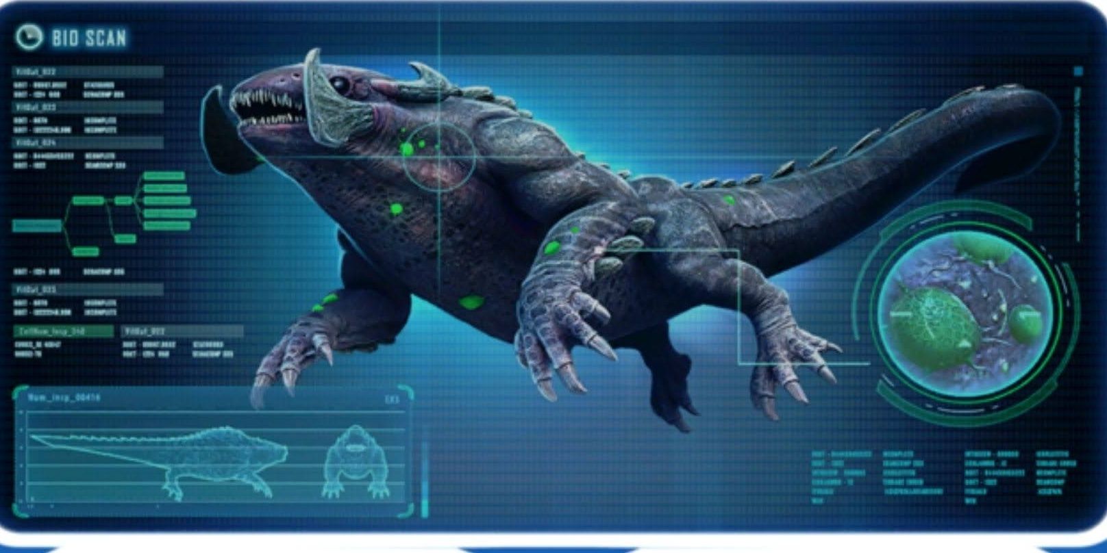 PDA Frozen Leviathan Entry