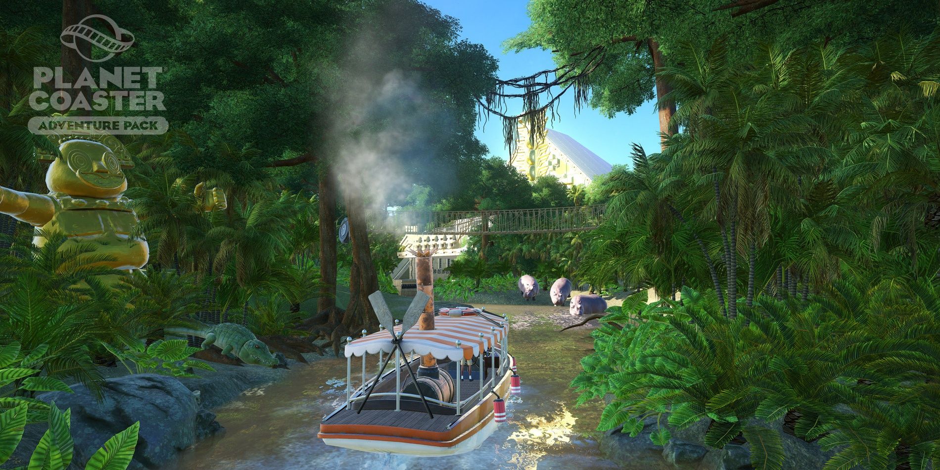 Planet Coaster Adventure Pack 