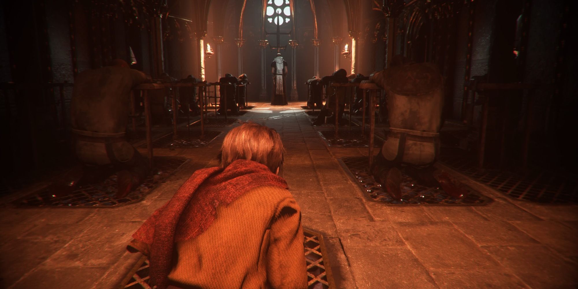 Playing as hugo plague tale