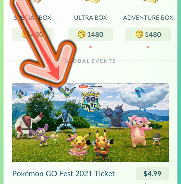 Pokemon-GO-Fest-2021-ticket-price-page-in-app-shop-superparent