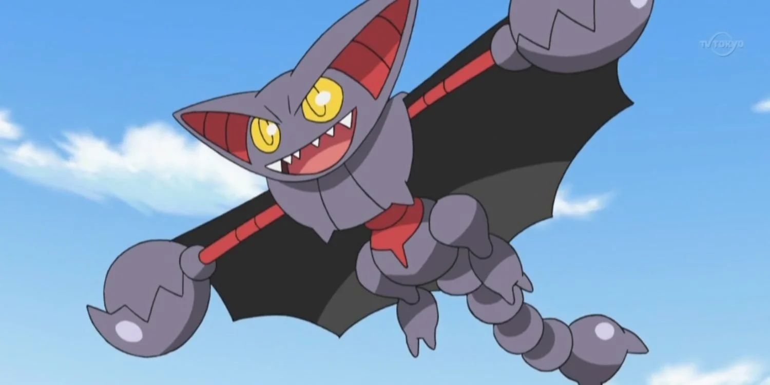 Pokemon Gliscor from the anime