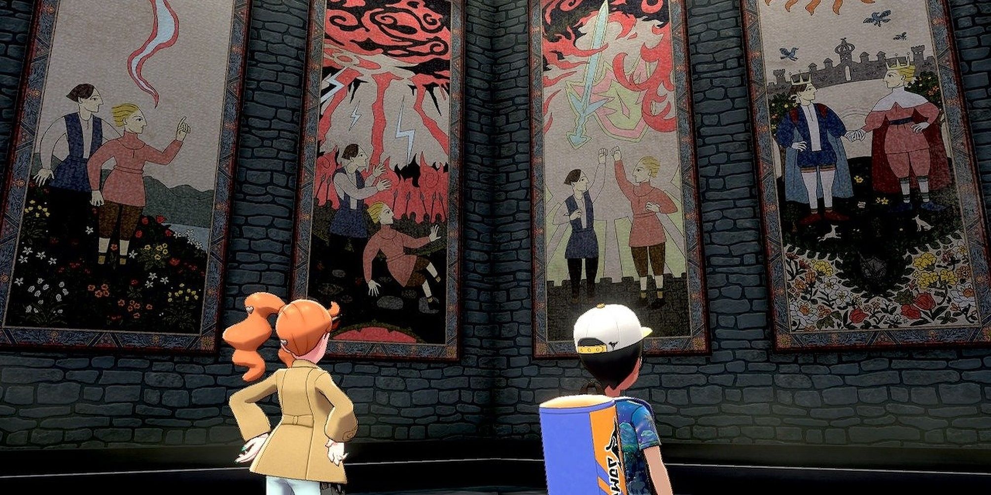 Pokemon Sword and Shield Lore