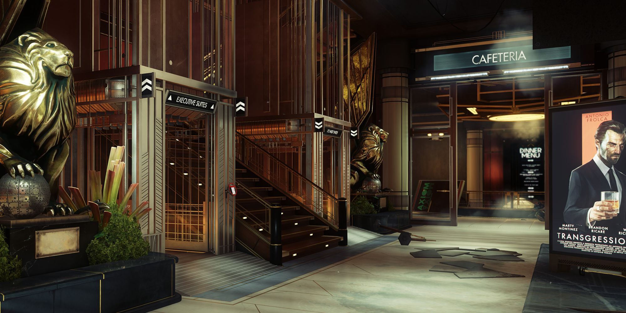 Prey Crew Quarters
