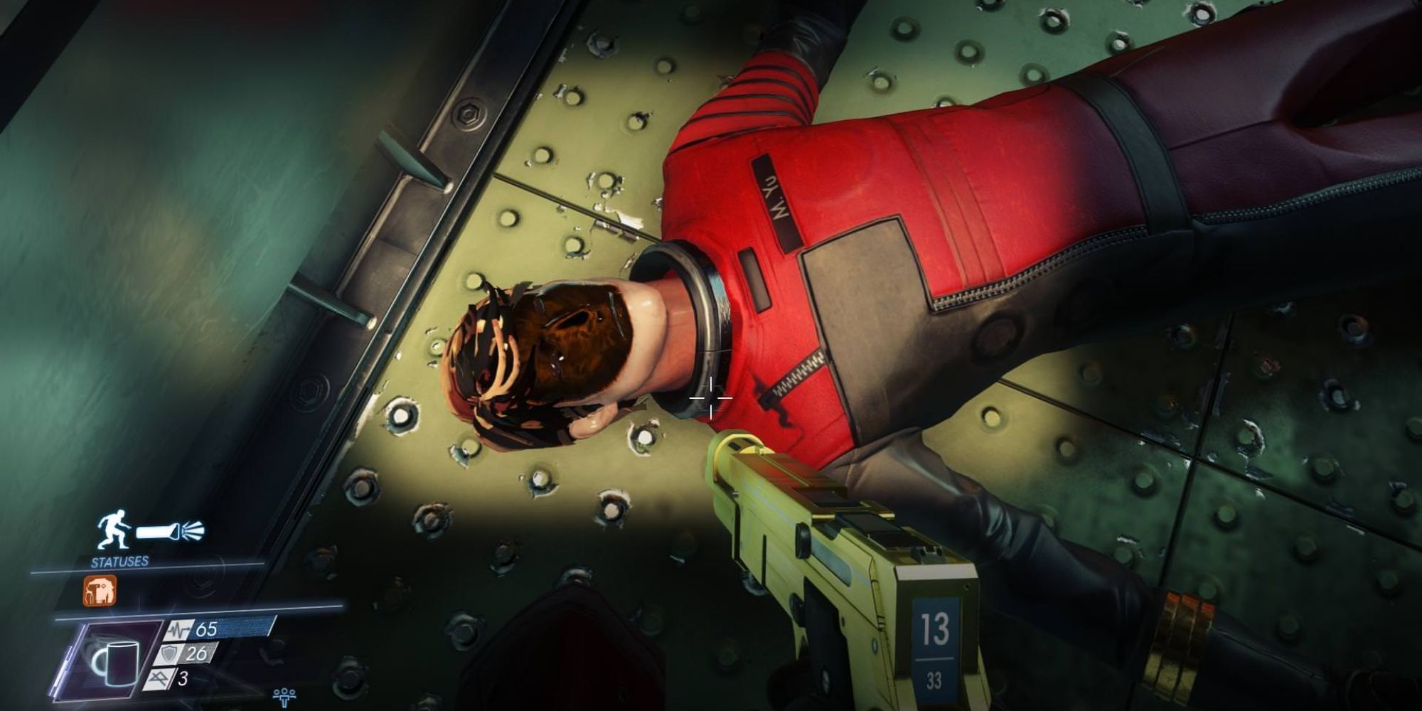 Prey Mimic As Morgan Yu
