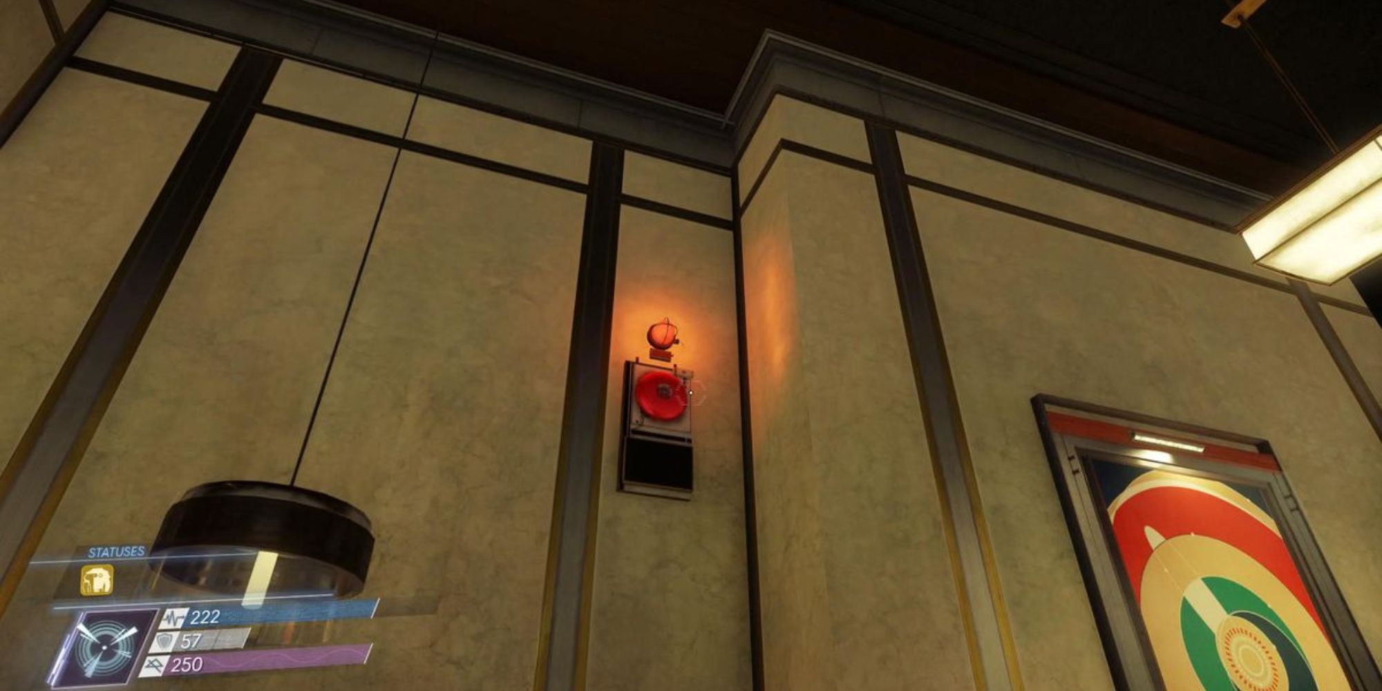 Prey Talos I Lobby Bathroom Side Bell