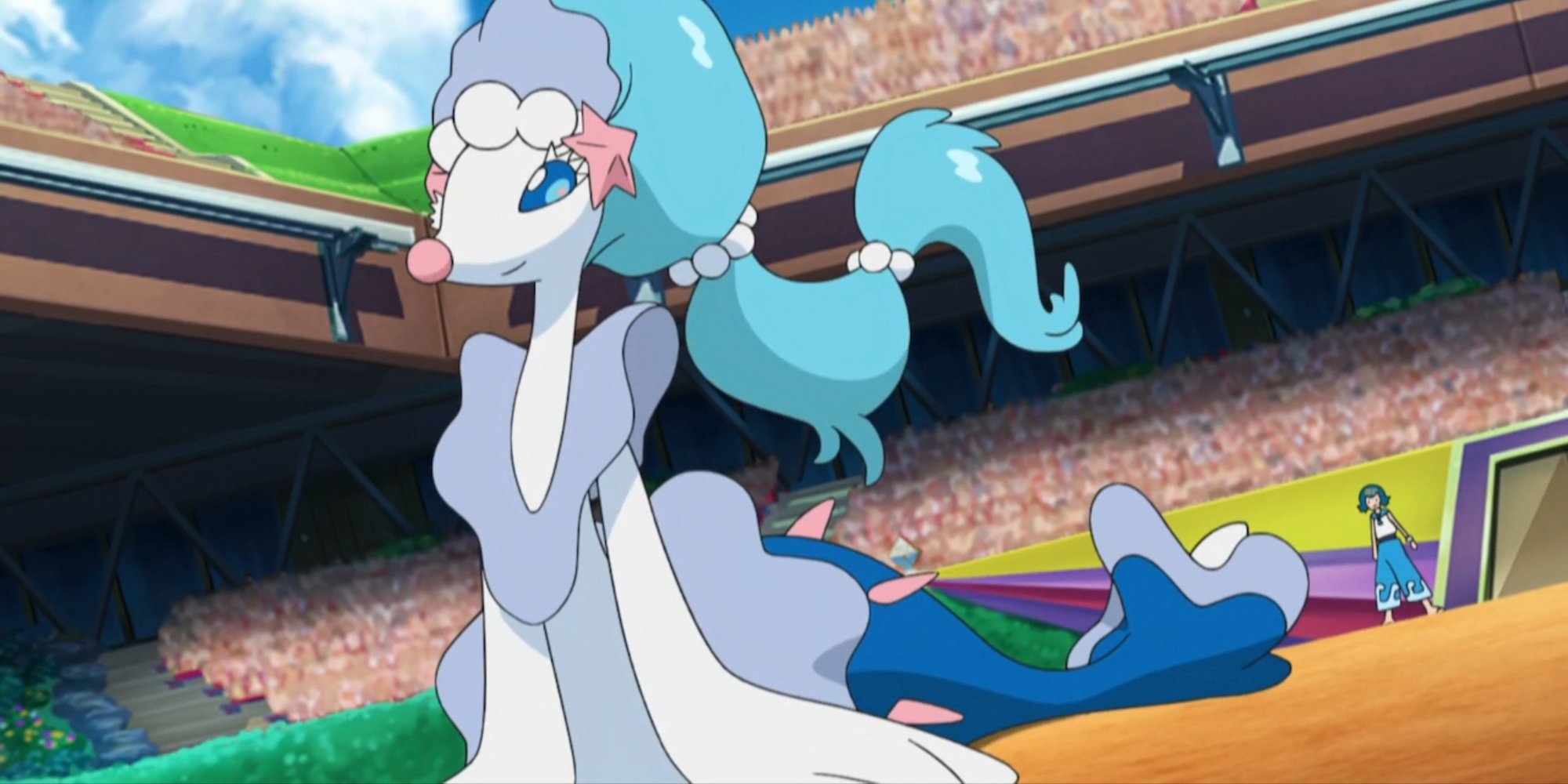 Primarina and Lana from the Anime best competitive water-types