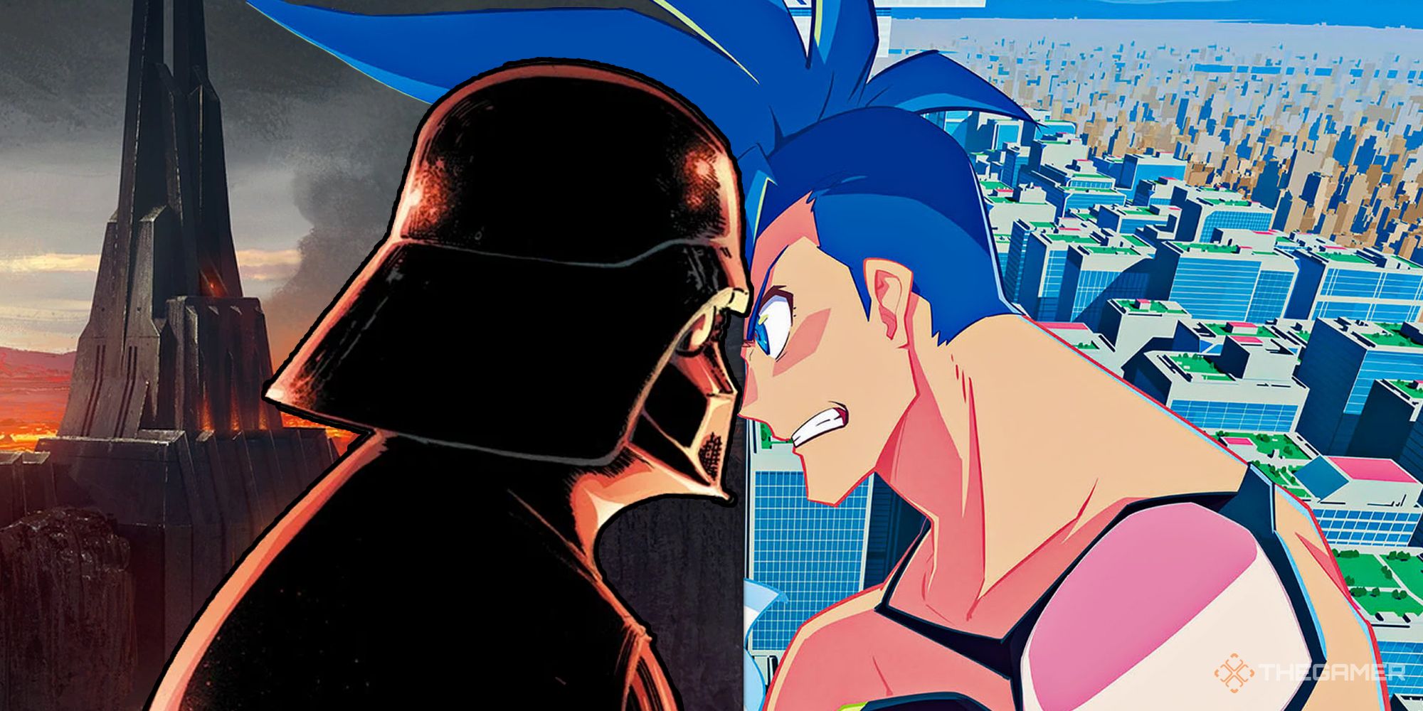 Promare Star Wars