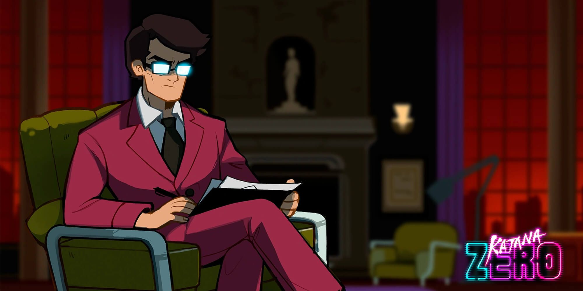 Artwork Of The Psychiatrist In His Office