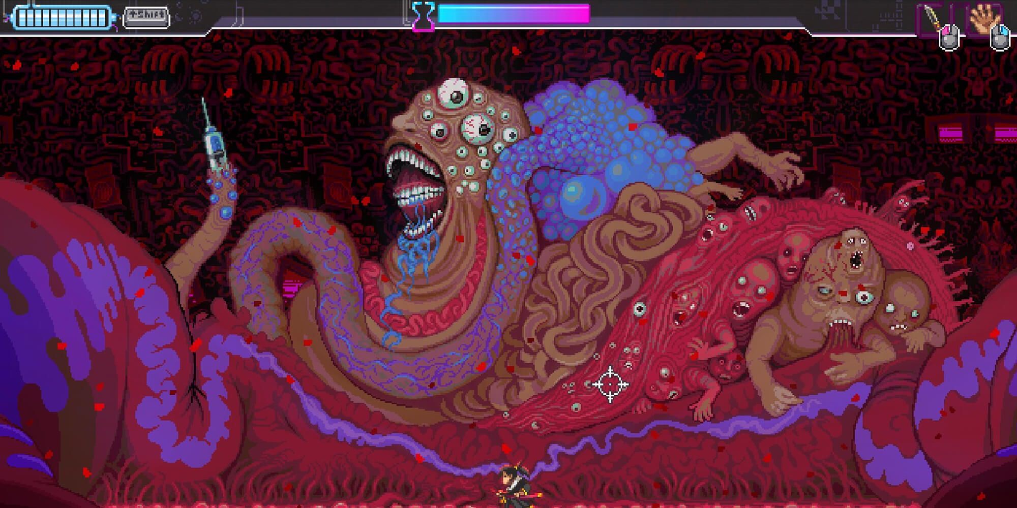 Psychiatrist Boss Fight Phase Four