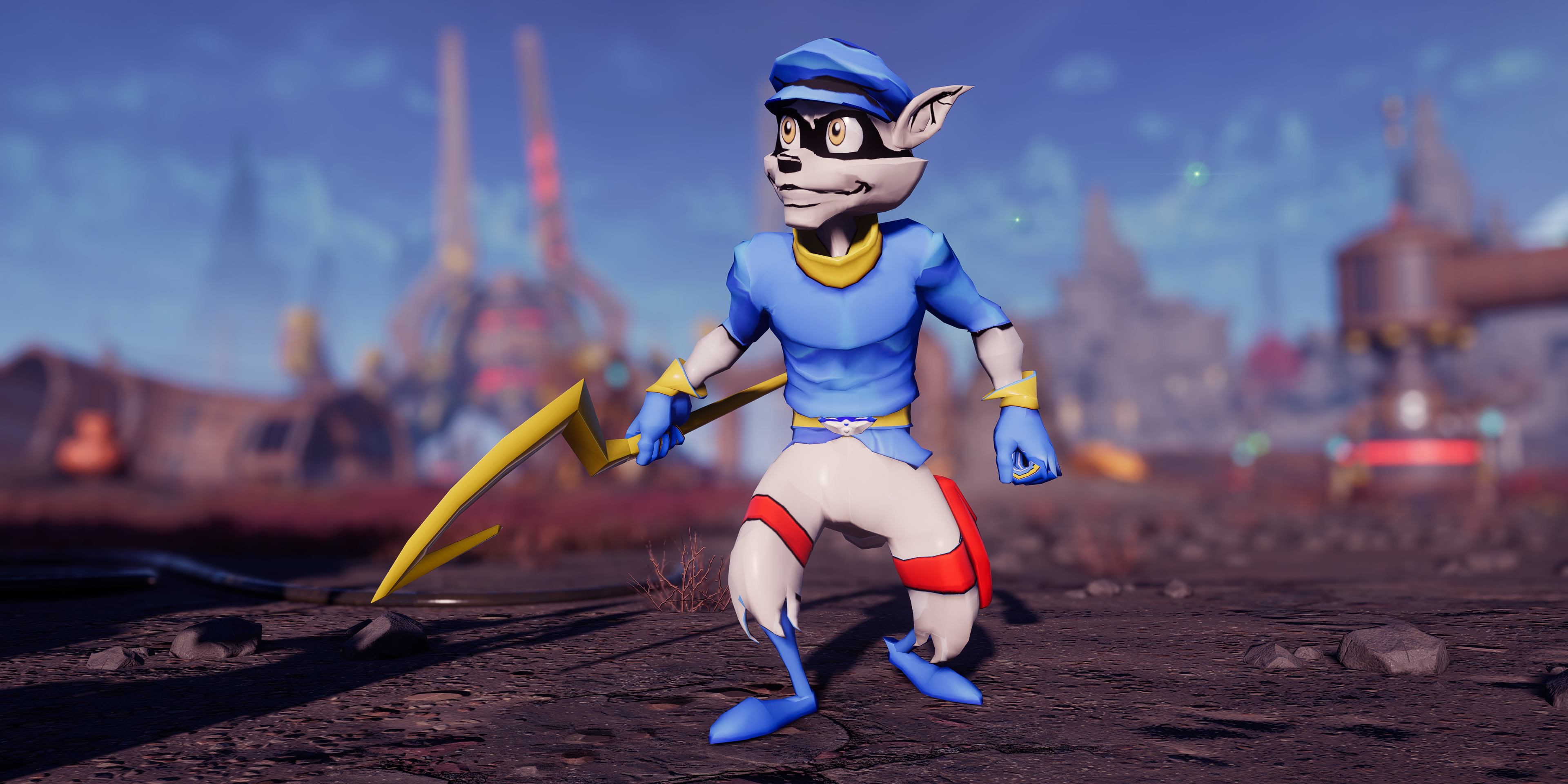 RYNO 8 Sly Cooper