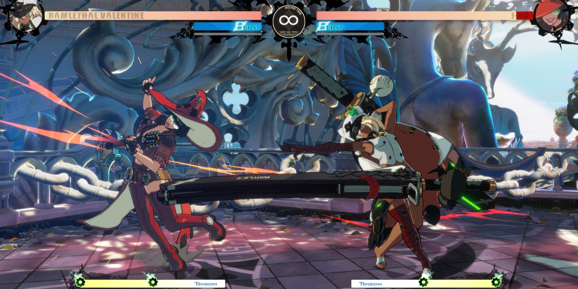 Ramlethal far slash attack