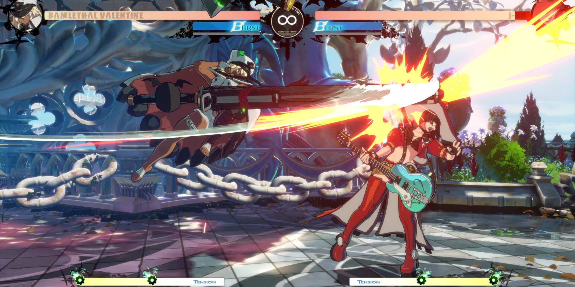 Ramlethal jump slash attack