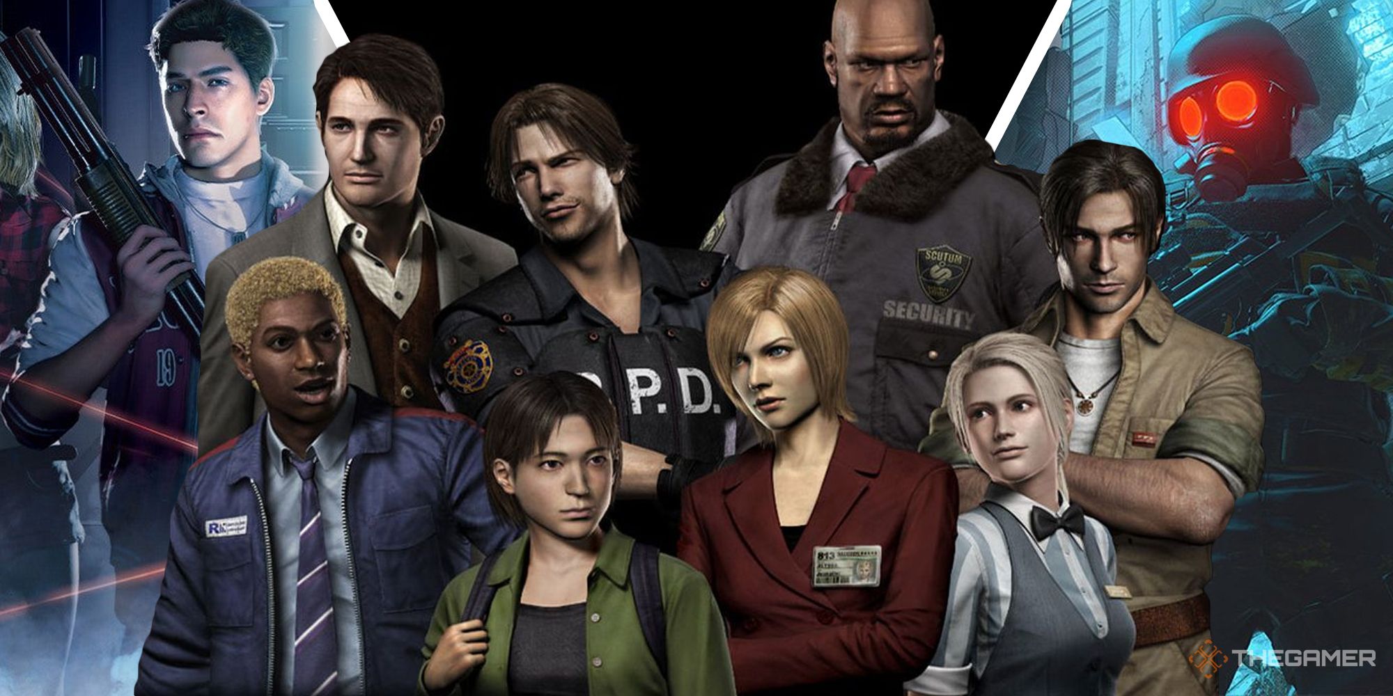 Resident Evil Outbreak