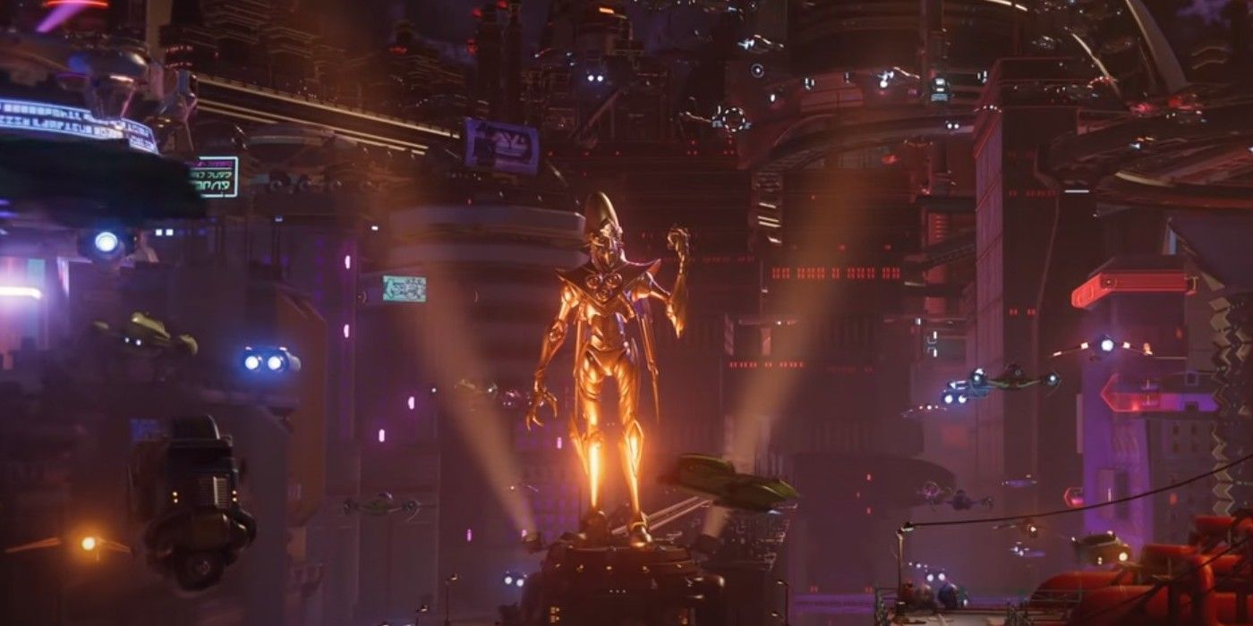 Rift Apart Nefarious City