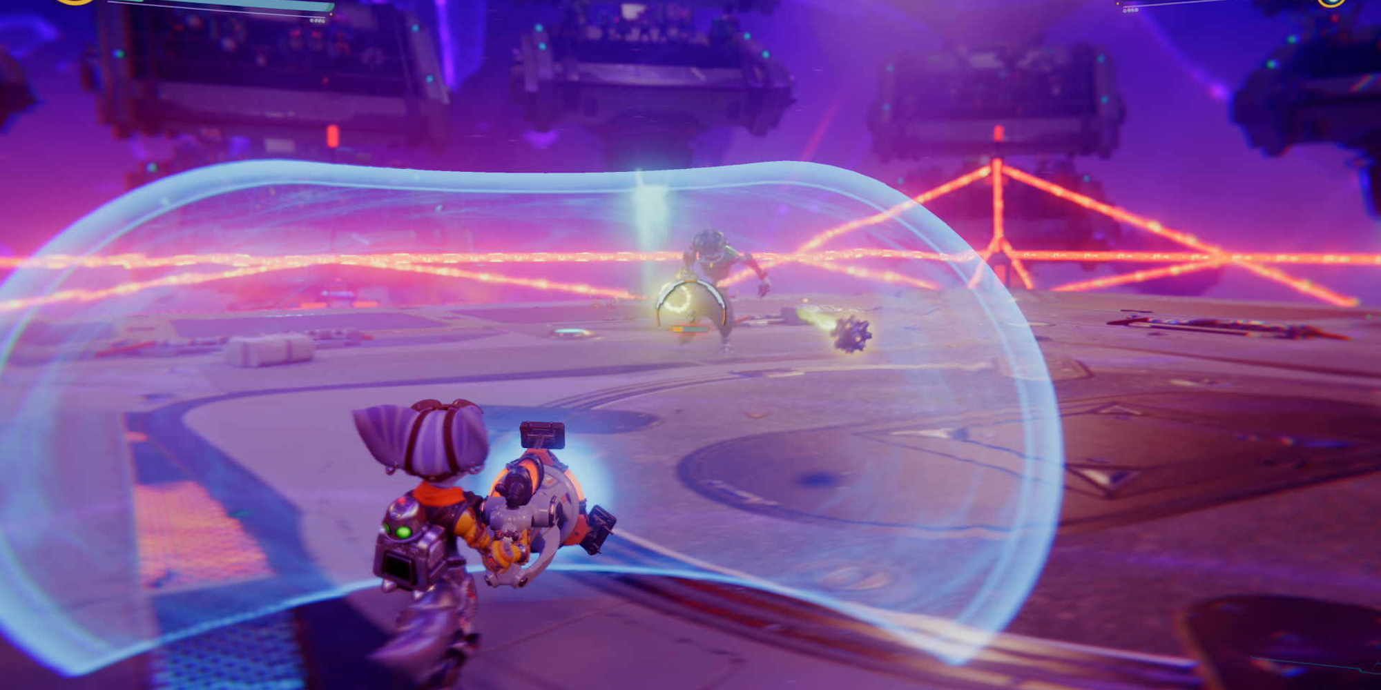 Rift apart arena
